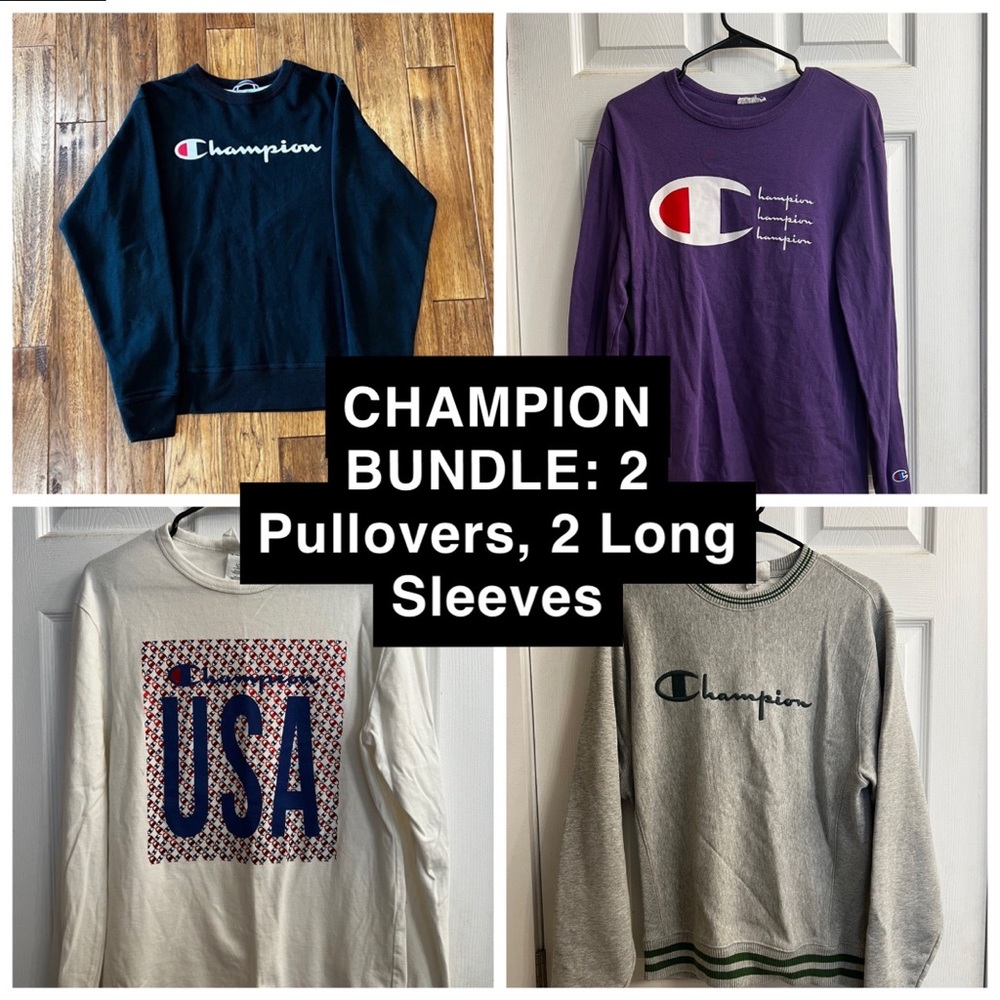 BUNDLE of Four Champion Items